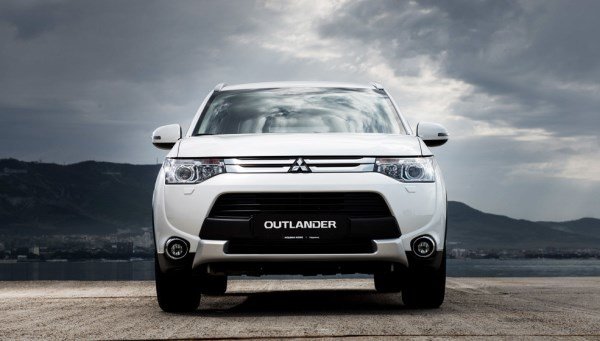 Новый Mitsubishi Outlander