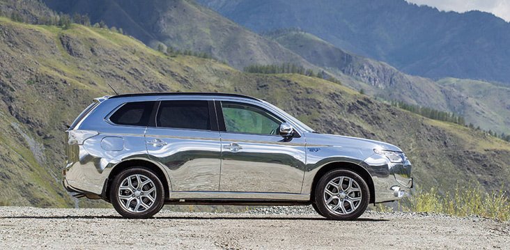 Новый Mitsubishi Outlander PHEV