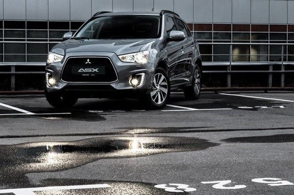 Кроссовер Mitsubishi ASX 2015 модельного года