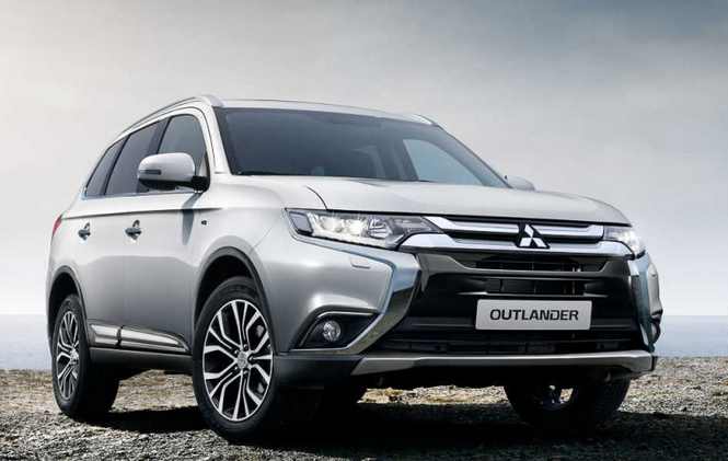 обновлённый Mitsubishi Outlander