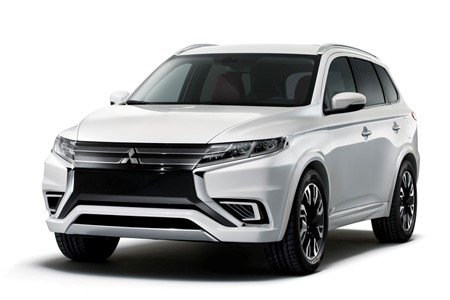 Mitsubishi Outlander PHEV Concept-S