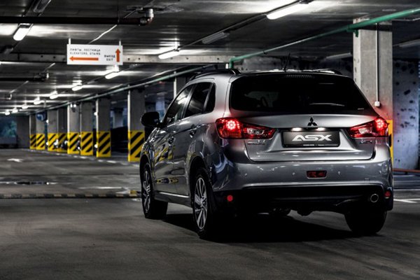 Кроссовер Mitsubishi ASX 2015 модельного года