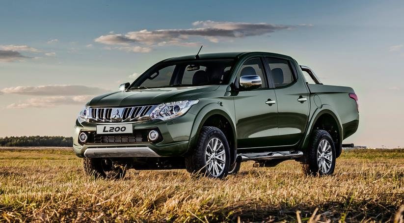 новый Mitsubishi L200 