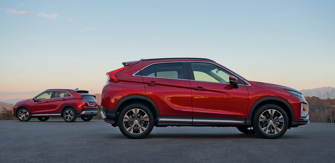 Новая модель Eclipse Cross