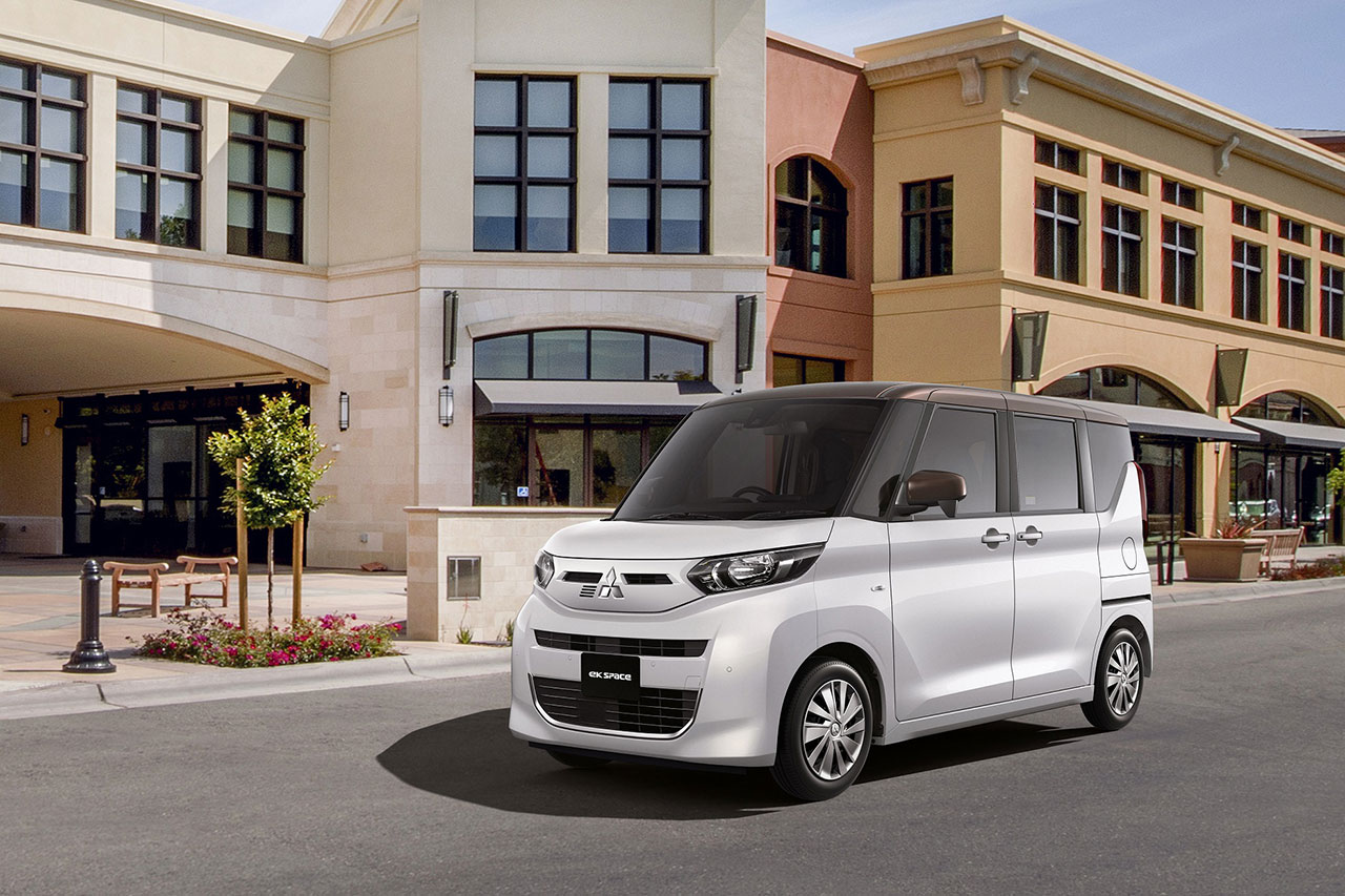 Mitsubishi Motors запускает продажи новых Kei Wagon eK X space и eK space в Японии