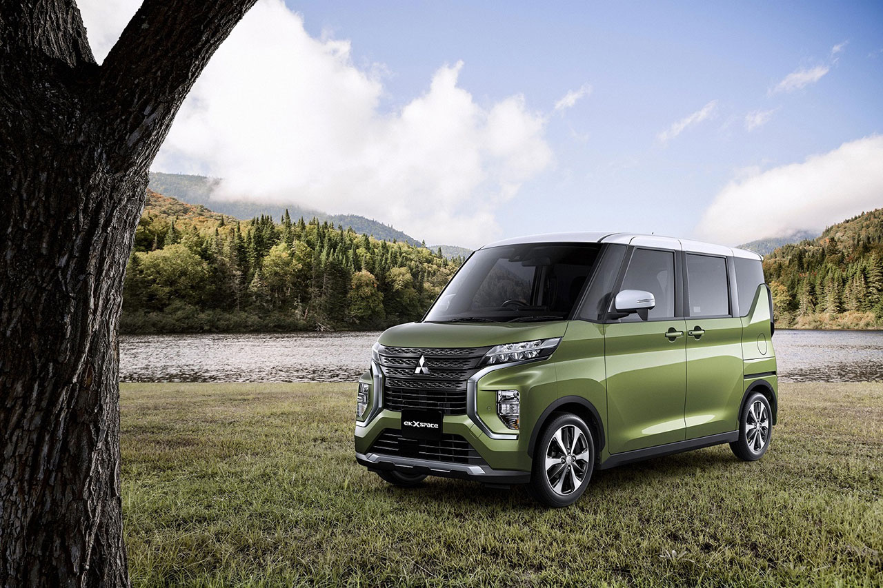 Mitsubishi Motors запускает продажи новых Kei Wagon eK X space и eK space в Японии