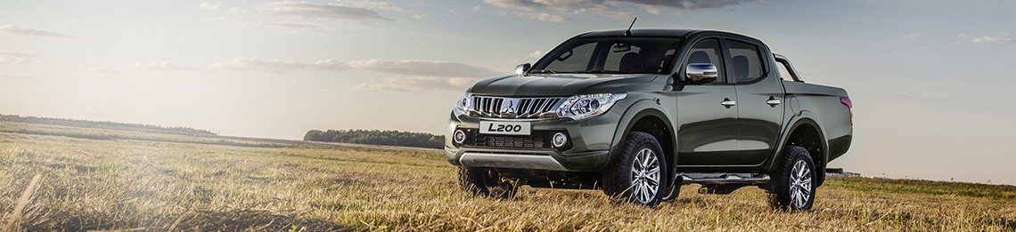 Mitsubishi L200: брутальное авто для настоящих мужчин